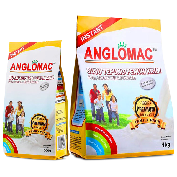 Anglomac Fullcream Milk Powder